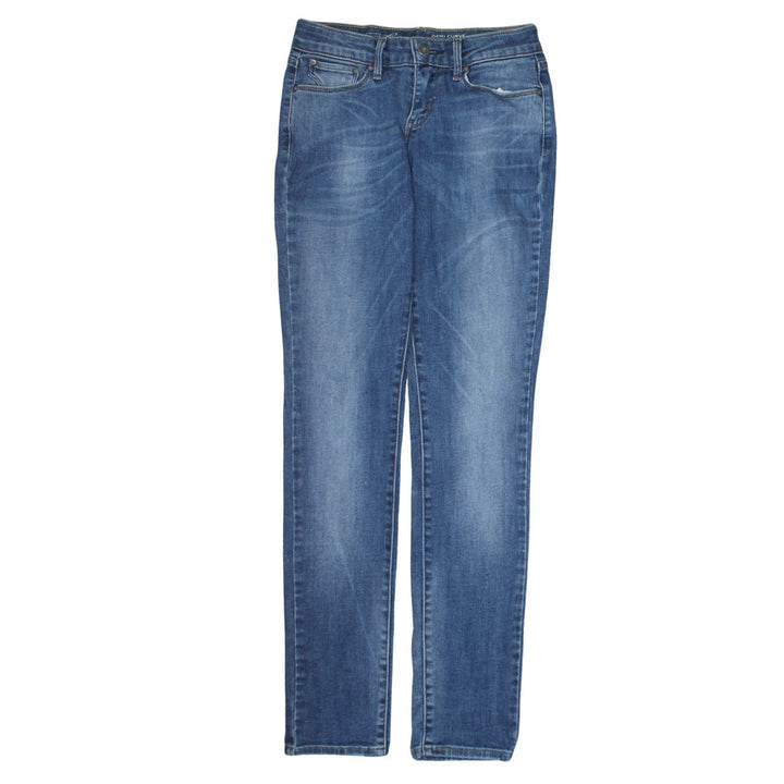Levi's Women's Blue Skinny Jeans Size 8 Medium Wash Denim