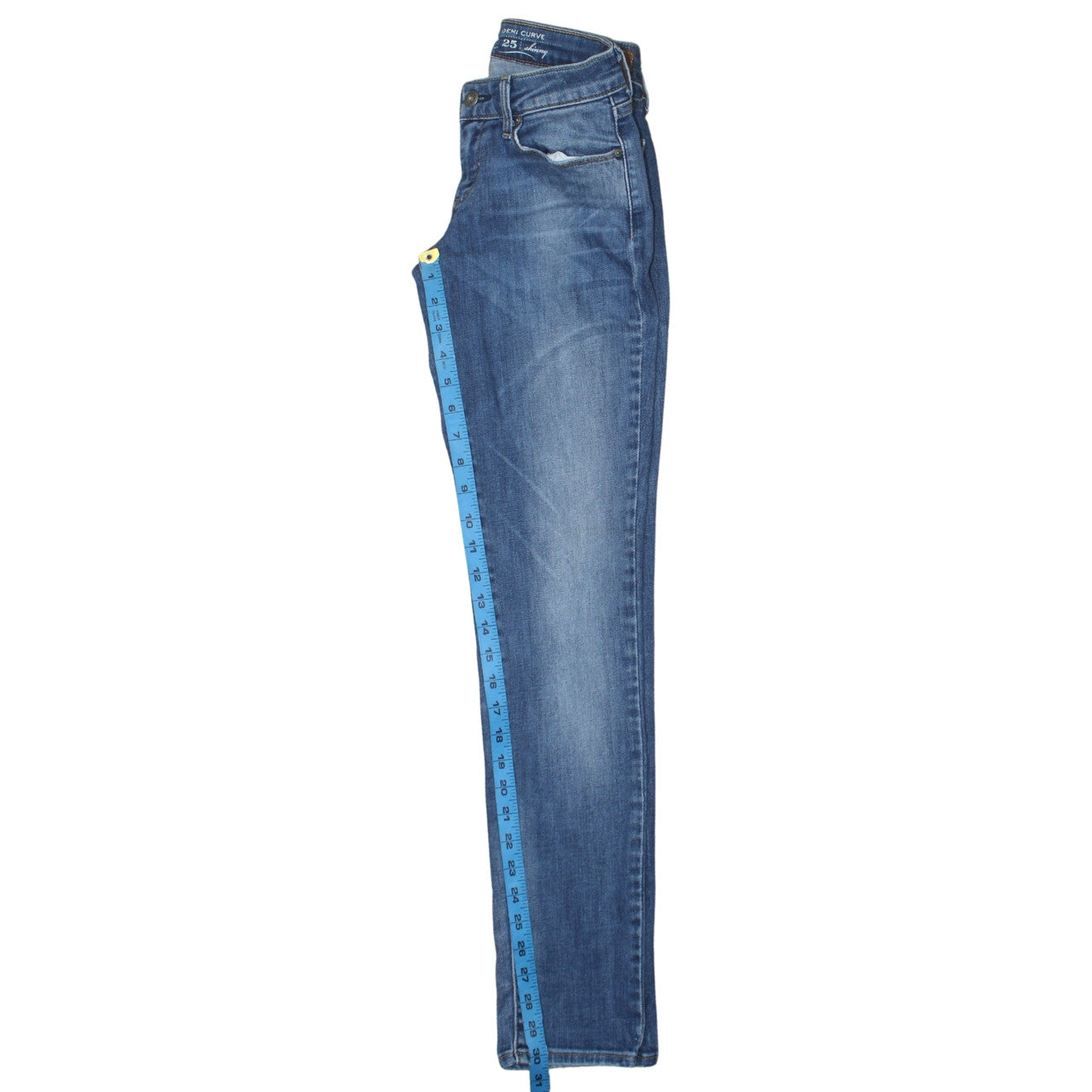 Levi's Women's Blue Skinny Jeans Size 8 Medium Wash Denim