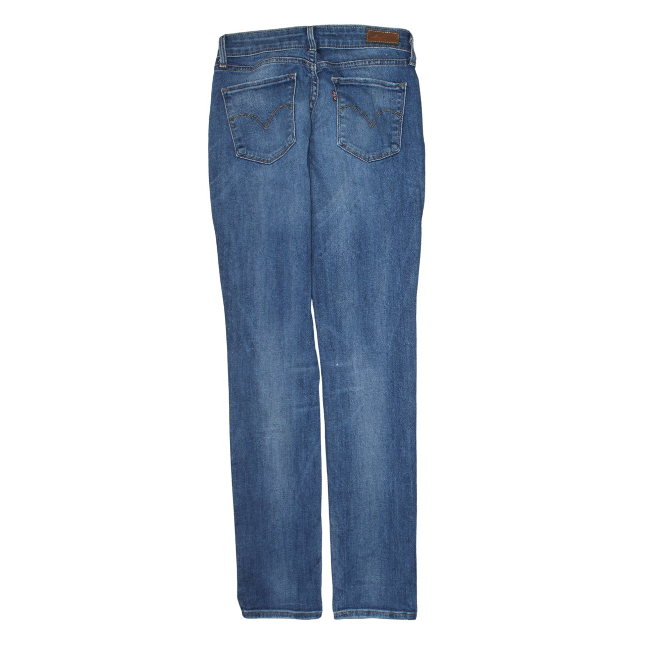 Levi's Women's Blue Skinny Jeans Size 8 Medium Wash Denim