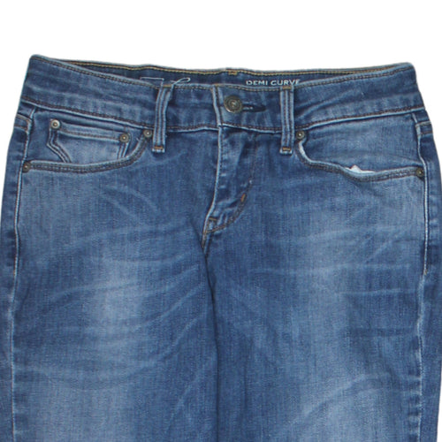 Levi's Women's Blue Skinny Jeans Size 8 Medium Wash Denim