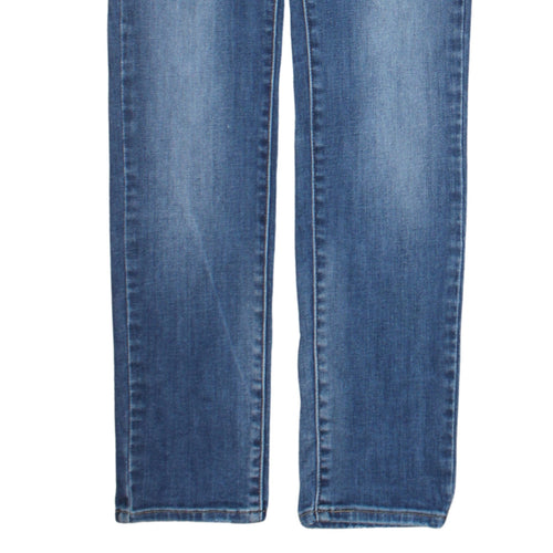 Levi's Women's Blue Skinny Jeans Size 8 Medium Wash Denim