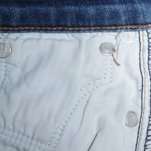 Levi's Women's Blue Skinny Jeans Size 8 Medium Wash Denim