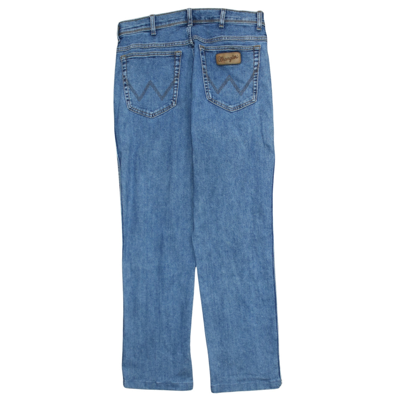 Wrangler Men's Blue Texas Straight Leg Jeans W34 L32 Regular Fit