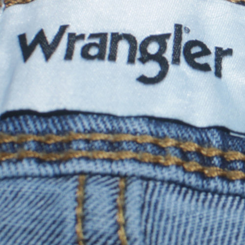 Wrangler Men's Blue Texas Straight Leg Jeans W34 L32 Regular Fit