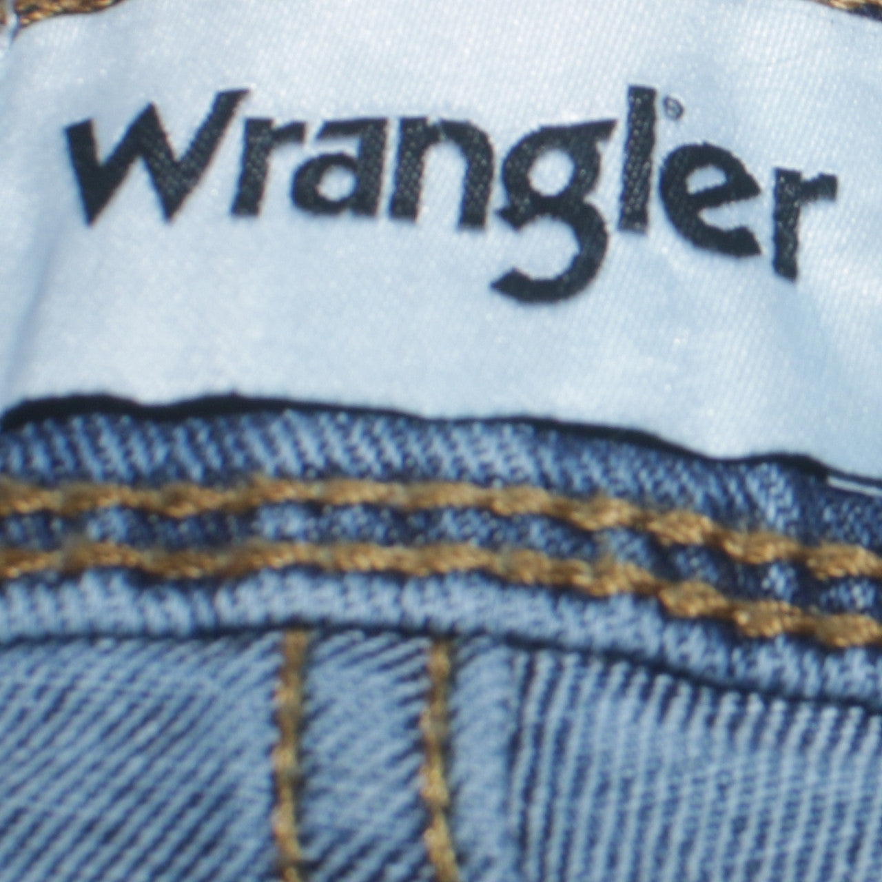 Wrangler Men's Blue Texas Straight Leg Jeans W34 L32 Regular Fit
