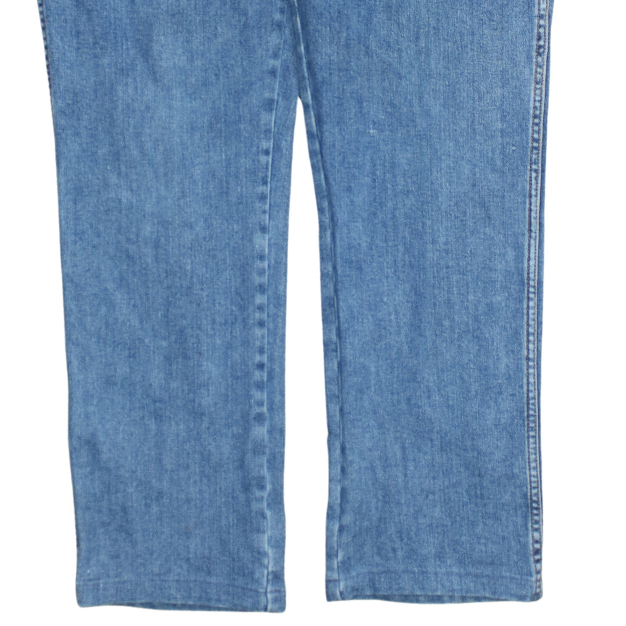 Wrangler Men's Blue Texas Straight Leg Jeans W34 L32 Regular Fit