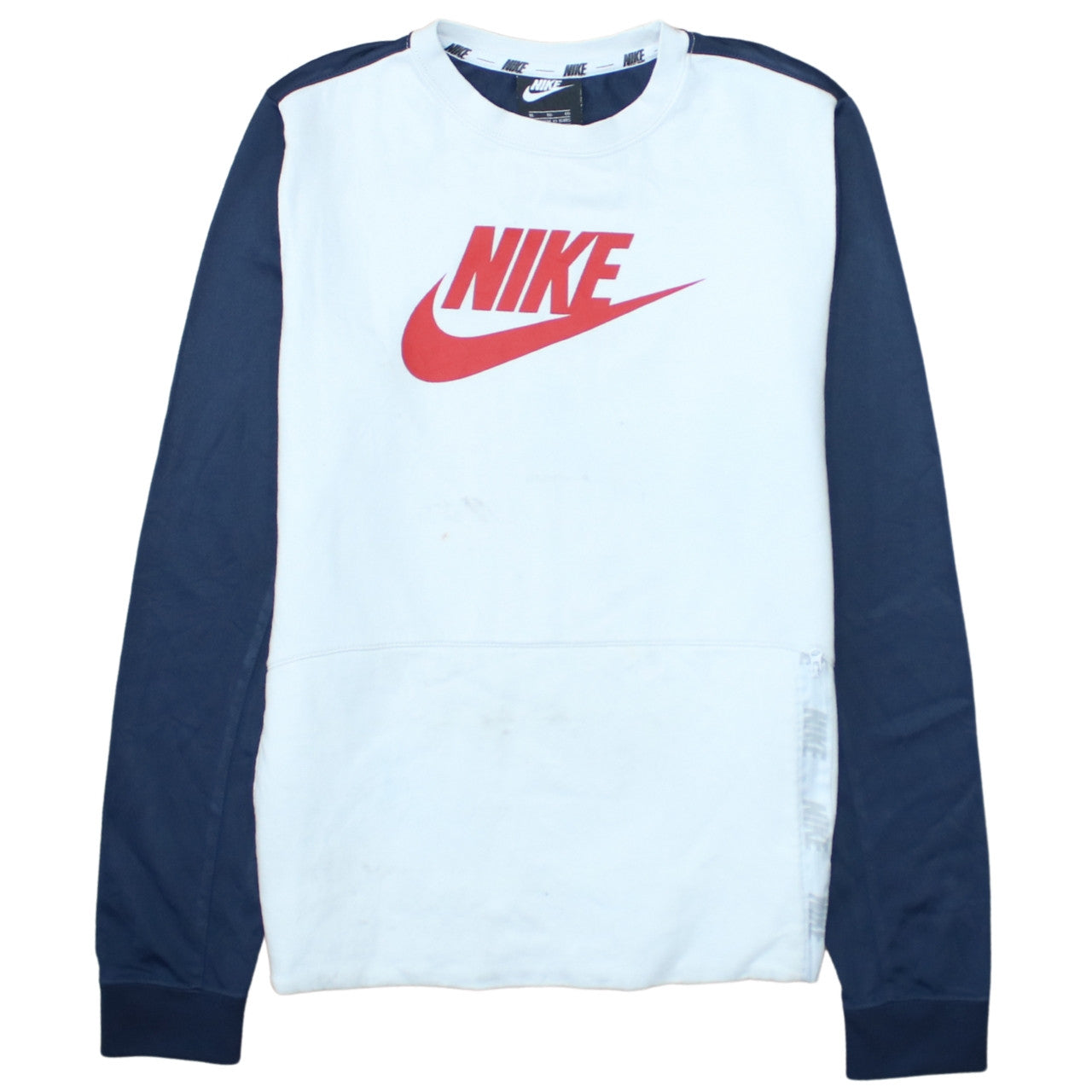 Nike Boys Multicoloured XL 13-15 Years Logo Pullover Sweatshirt