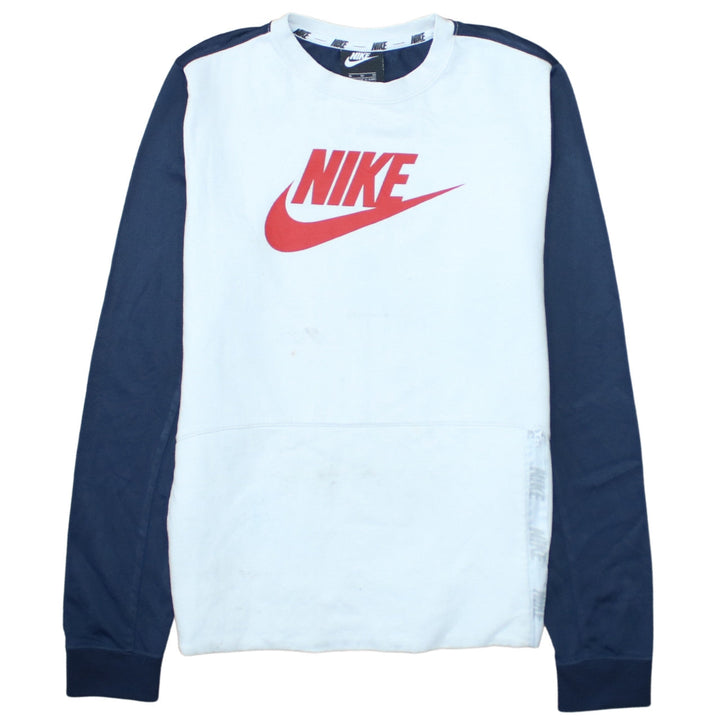 Nike Boys Multicoloured XL 13-15 Years Logo Pullover Sweatshirt