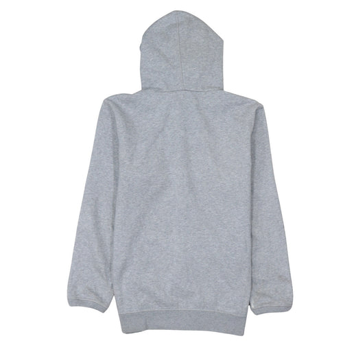 Adidas Men's Grey Full Zip Hoodie Size S Sportswear