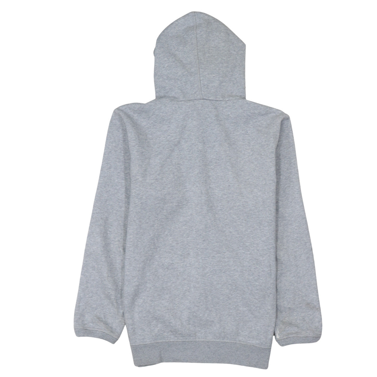 Adidas Men's Grey Full Zip Hoodie Size S Sportswear
