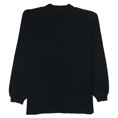 Puma Men's Black V-Neck Pullover Sweatshirt Size M