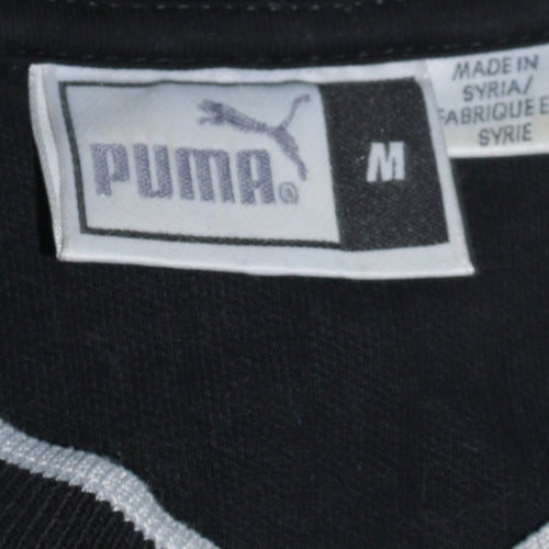 Puma Men's Black V-Neck Pullover Sweatshirt Size M