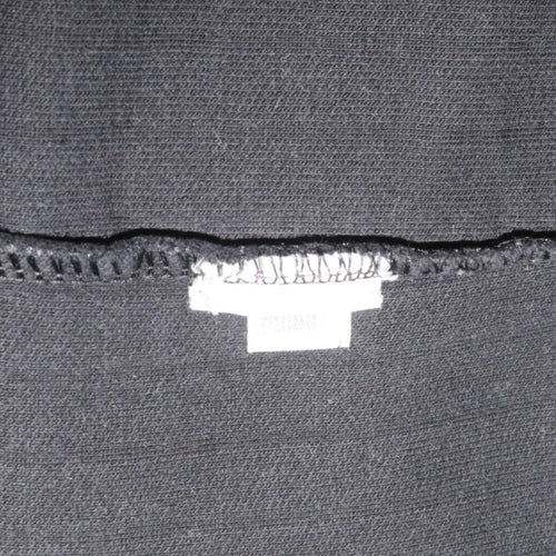 Puma Men's Black V-Neck Pullover Sweatshirt Size M