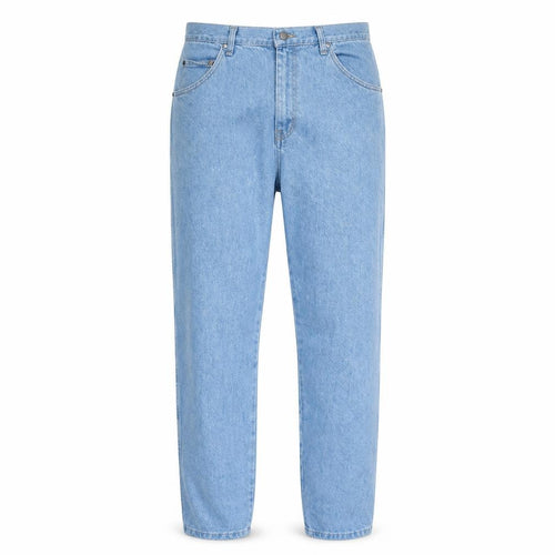 Wrangler Men's Blue Light Wash Classic Straight Leg Jeans 38x32