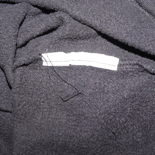 Champion Men's Black Small Pullover Sweatshirt Logo Crew Neck