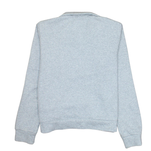 Puma Boys Grey 1/4 Zip Fleece Sweatshirt XL - Casual Winter Pullover