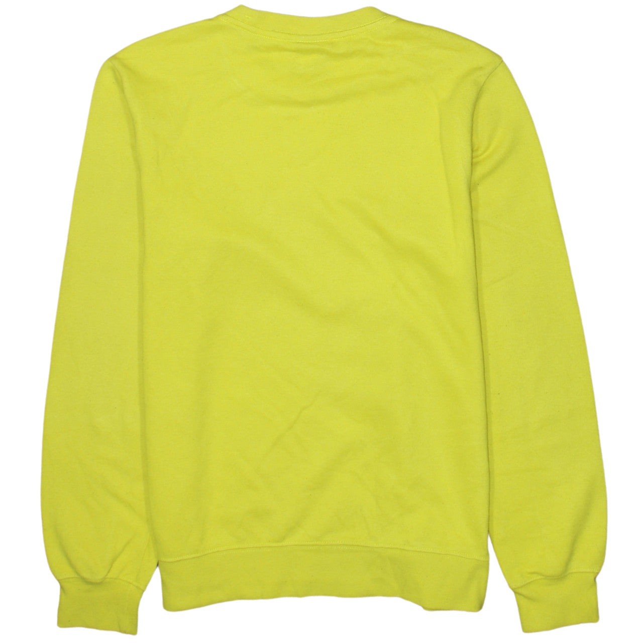 Champion Boys Yellow Pullover Sweatshirt XL 13-14 Years Logo Fleece