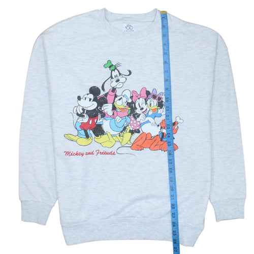 Disney Primark Women Grey Mickey & Friends Sweatshirt Size S
