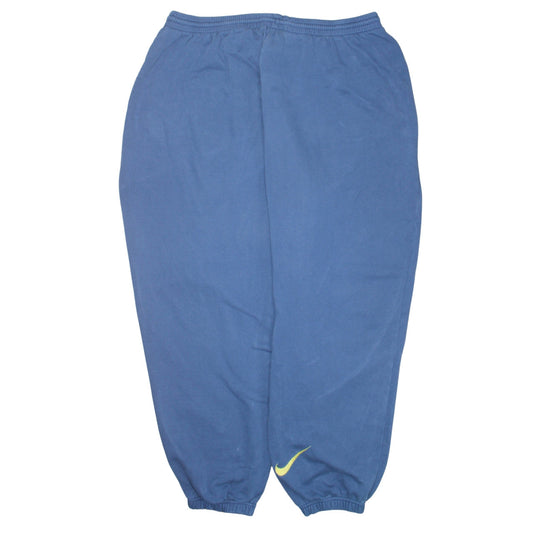 Nike Men's Blue 2XL Relaxed Fit Fleece Sweatpants