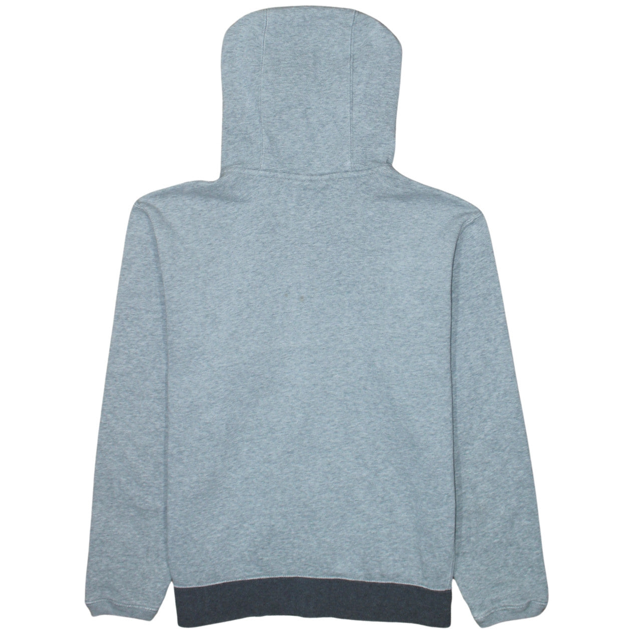 Nike Men's Grey Full Zip Hoodie M Regular Fit Sportswear