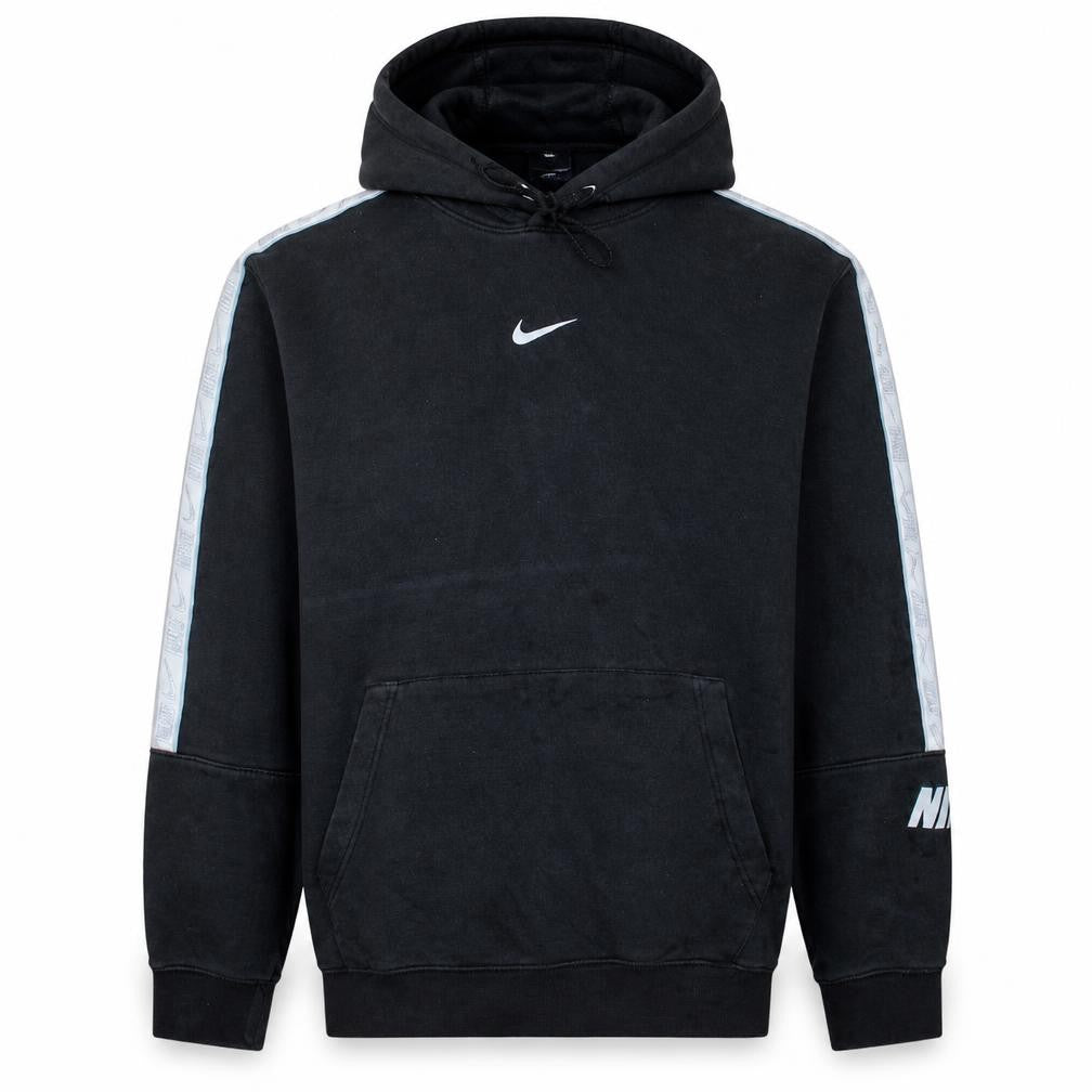 Nike Men's Black L Pullover Hoodie Fleece Sportswear