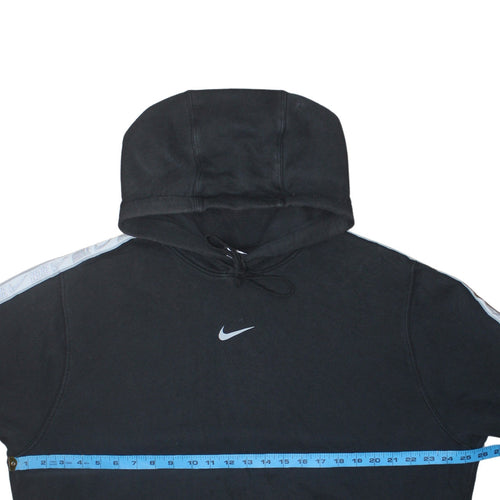 Nike Men's Black L Pullover Hoodie Fleece Sportswear