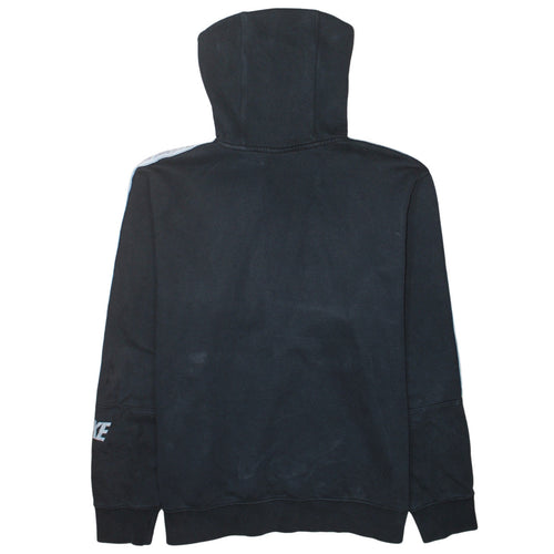 Nike Men's Black L Pullover Hoodie Fleece Sportswear