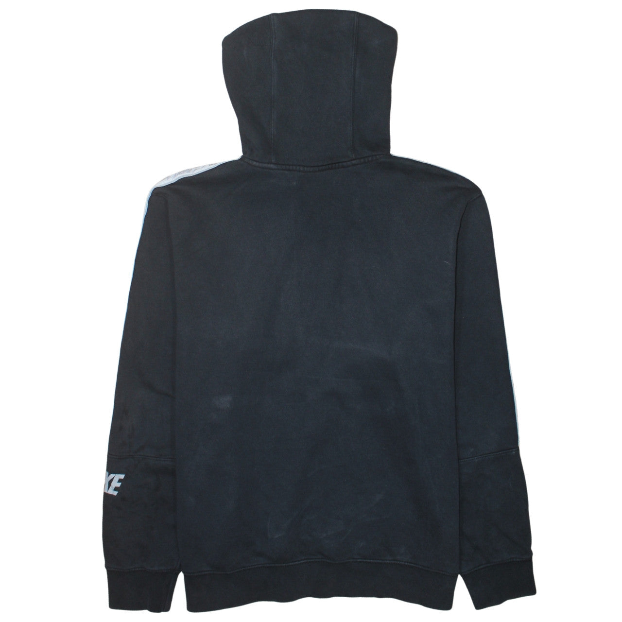 Nike Men's Black L Pullover Hoodie Fleece Sportswear