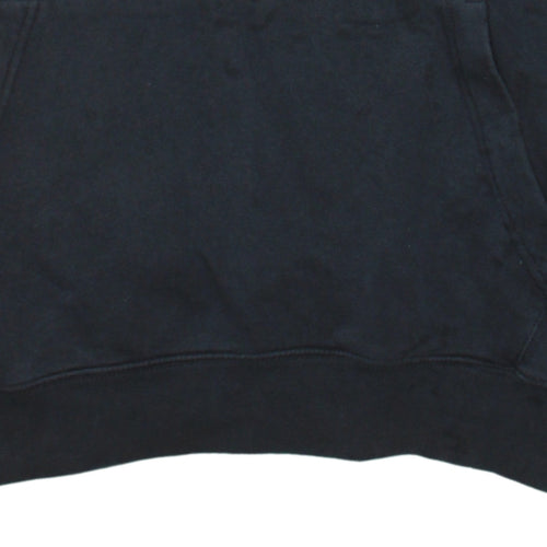 Nike Men's Black L Pullover Hoodie Fleece Sportswear