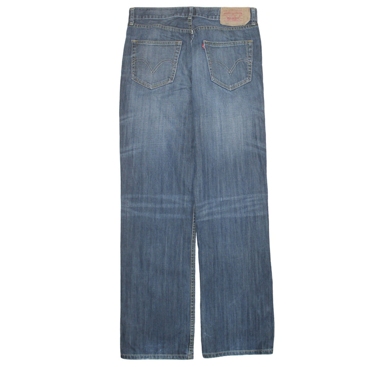 Levi's Men's Blue 33 Straight Leg Denim Jeans Classic Fit
