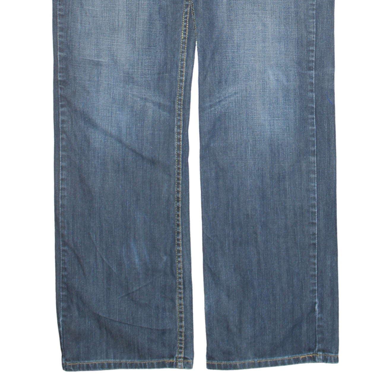 Levi's Men's Blue 33 Straight Leg Denim Jeans Classic Fit