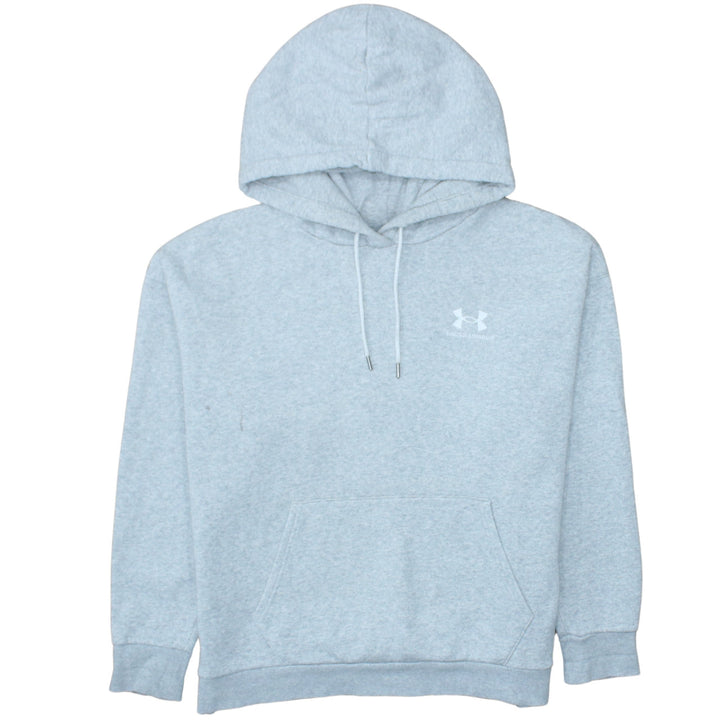 Under Armour Men’s Grey Pullover Hoodie Size L Regular Fit Fleece