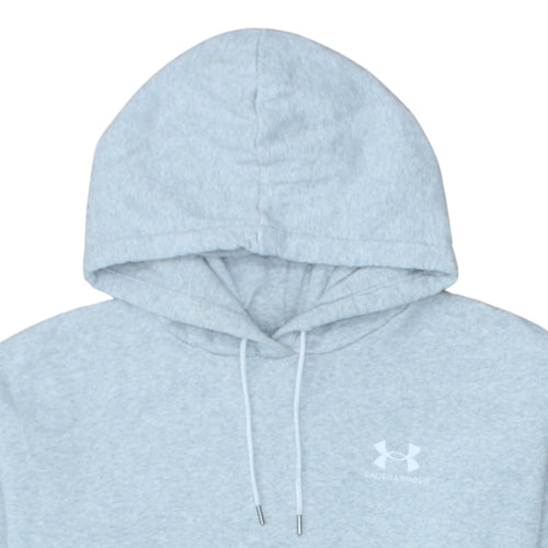 Under Armour Men’s Grey Pullover Hoodie Size L Regular Fit Fleece