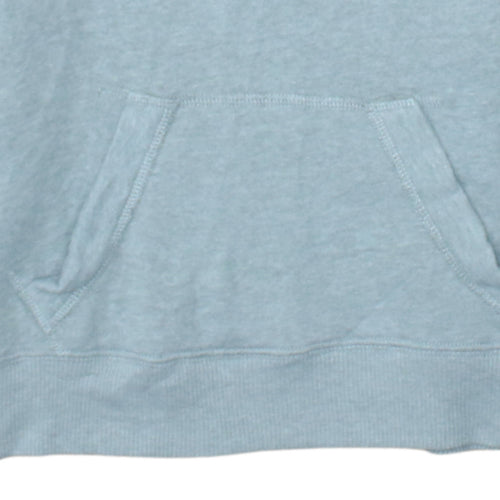 Hollister Womens Grey Pullover Hoodie XS Cotton Blend Casual