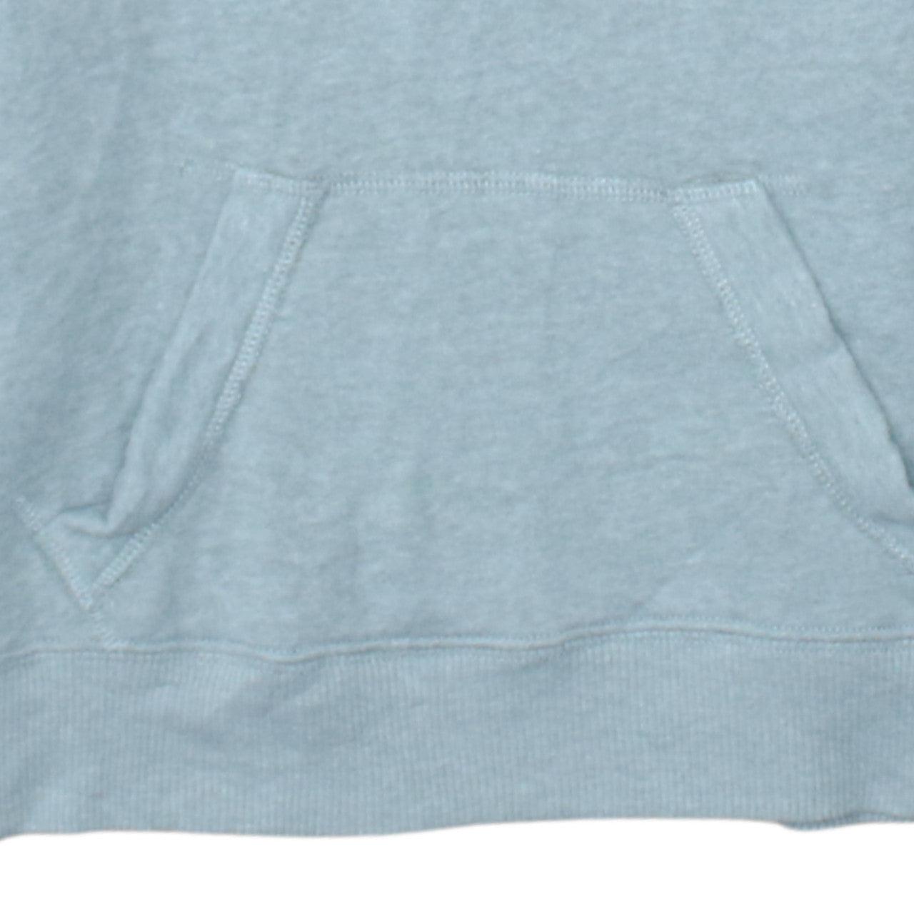 Hollister Womens Grey Pullover Hoodie XS Cotton Blend Casual