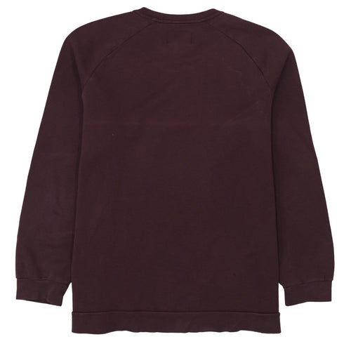 Jordan Men's Brown Crew Neck Pullover Sweatshirt XL Sports Style