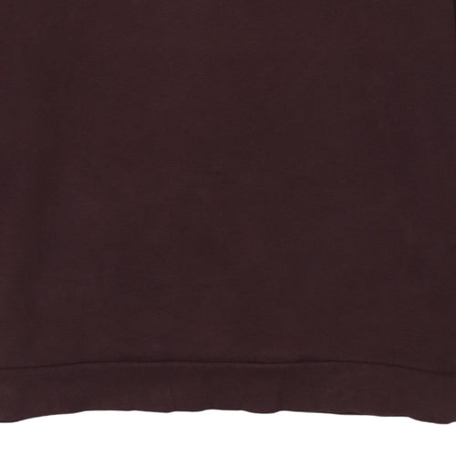 Jordan Men's Brown Crew Neck Pullover Sweatshirt XL Sports Style