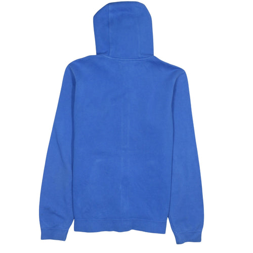Nike Men's Blue Full Zip Hoodie M Sports Fleece Just Do It