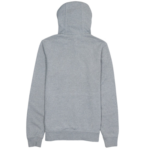 Nike Men's Grey Pullover Hoodie Size S Regular Fit Sports Fleece