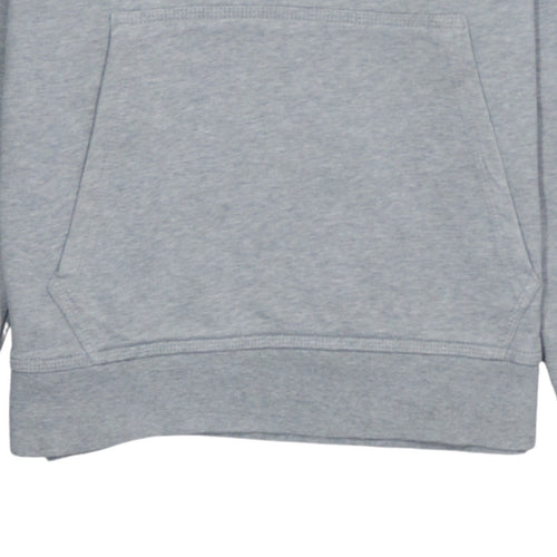Nike Men's Grey Pullover Hoodie Size S Regular Fit Sports Fleece