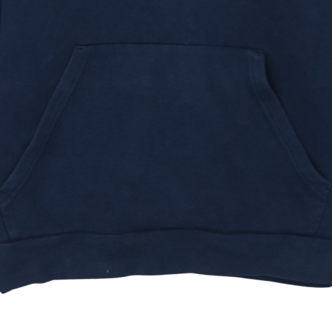 Adidas Men Blue Pullover Hoodie Medium Fleece Sportswear