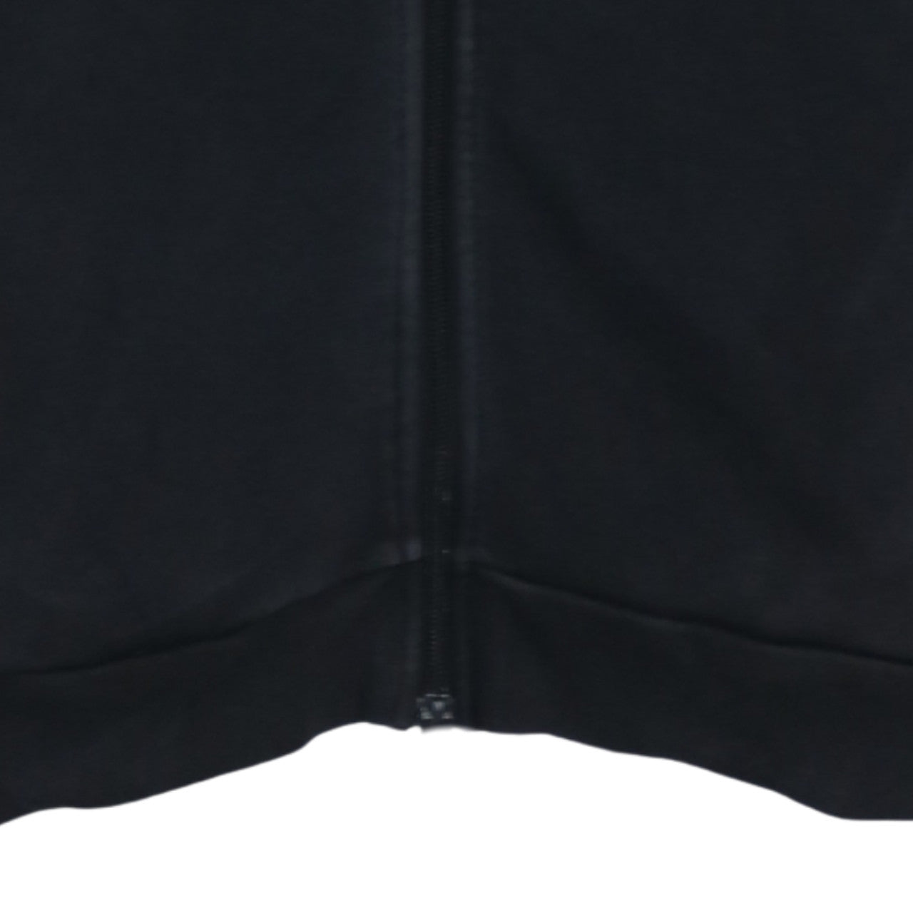 Adidas Men's Black Full Zip Hoodie XS Logo Fleece Sweatshirt