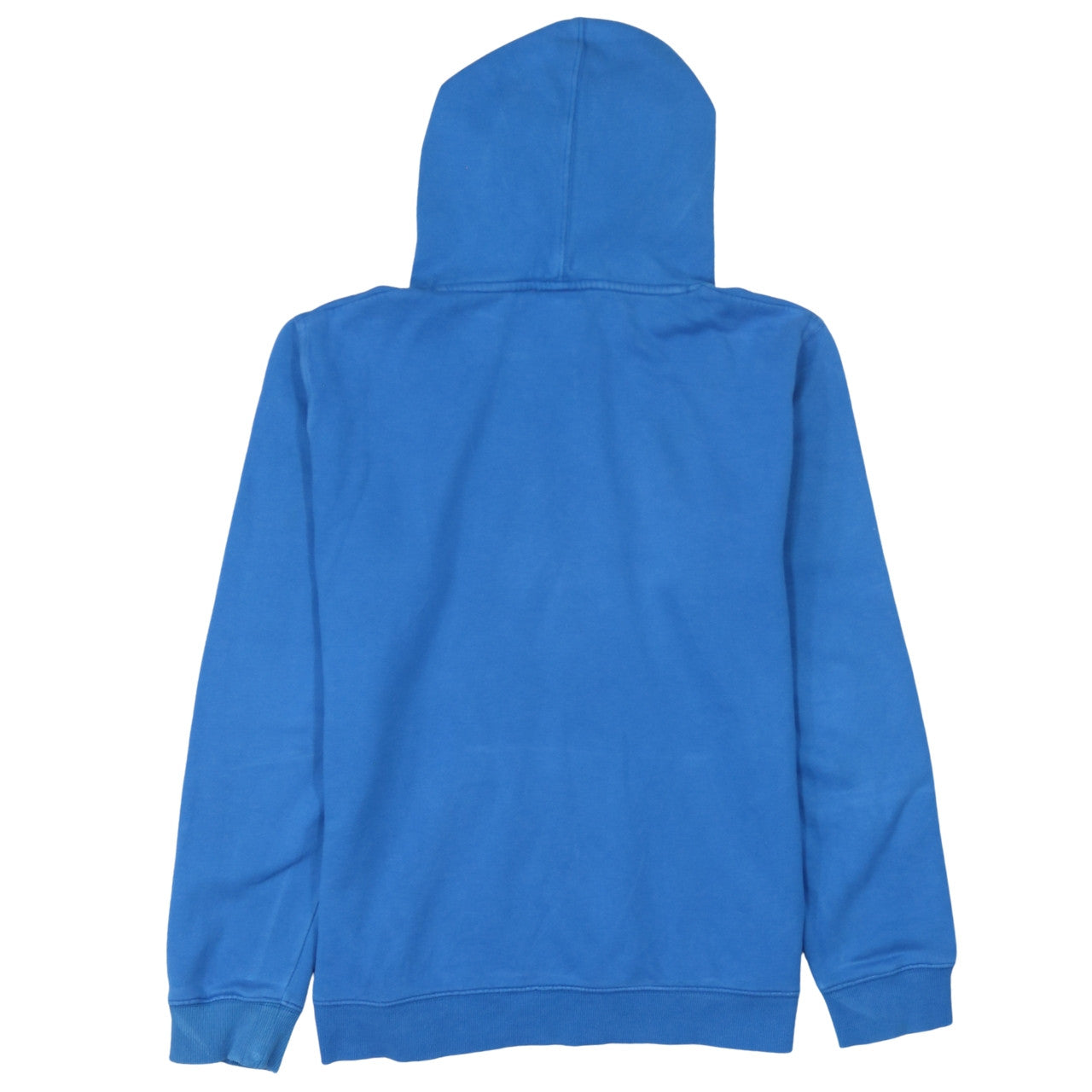 Quiksilver Men's Blue Pullover Hoodie M Logo Surf Style