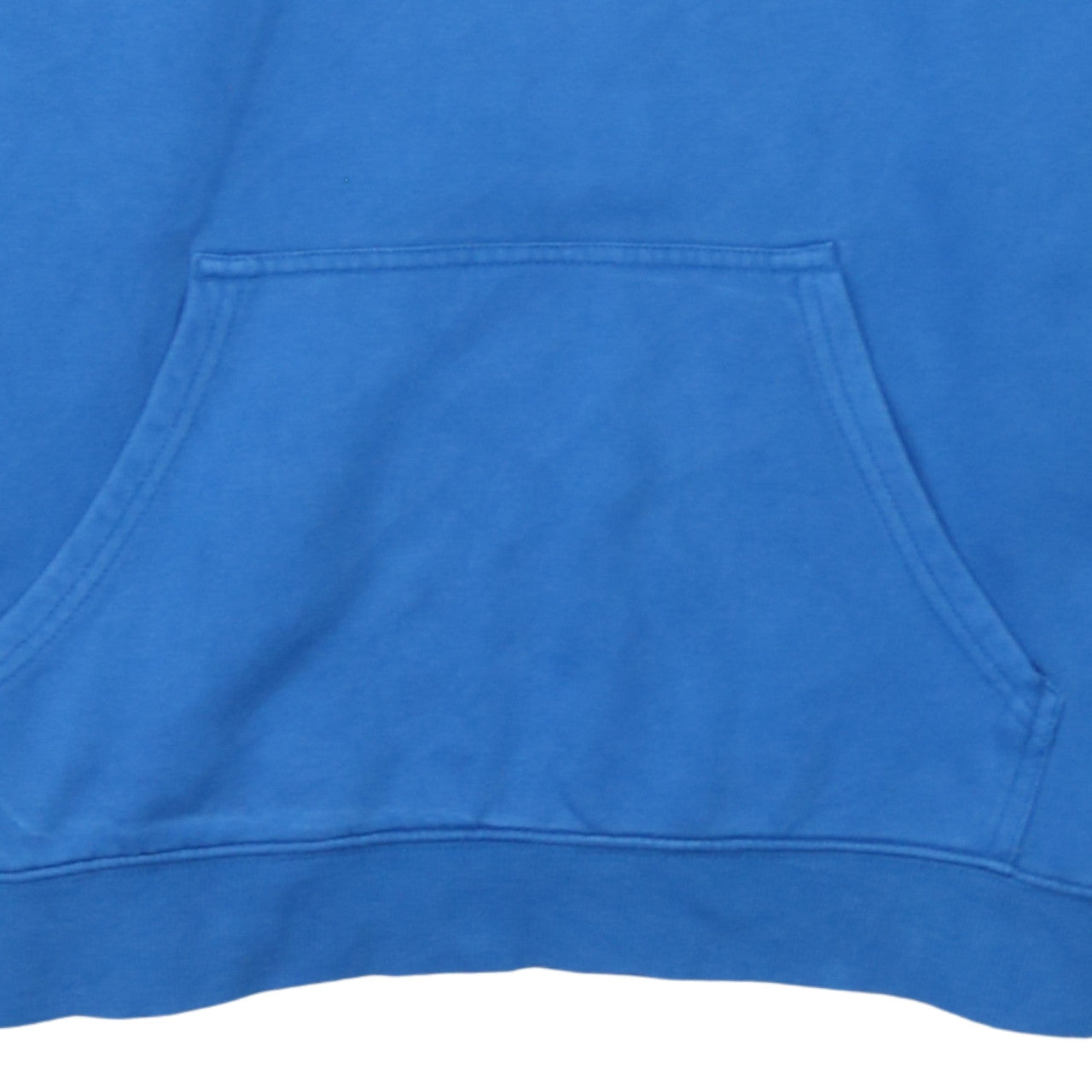 Quiksilver Men's Blue Pullover Hoodie M Logo Surf Style