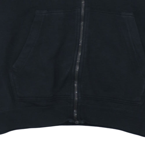 Nike Men's Black Full Zip Hoodie Size S Fleece Sportswear