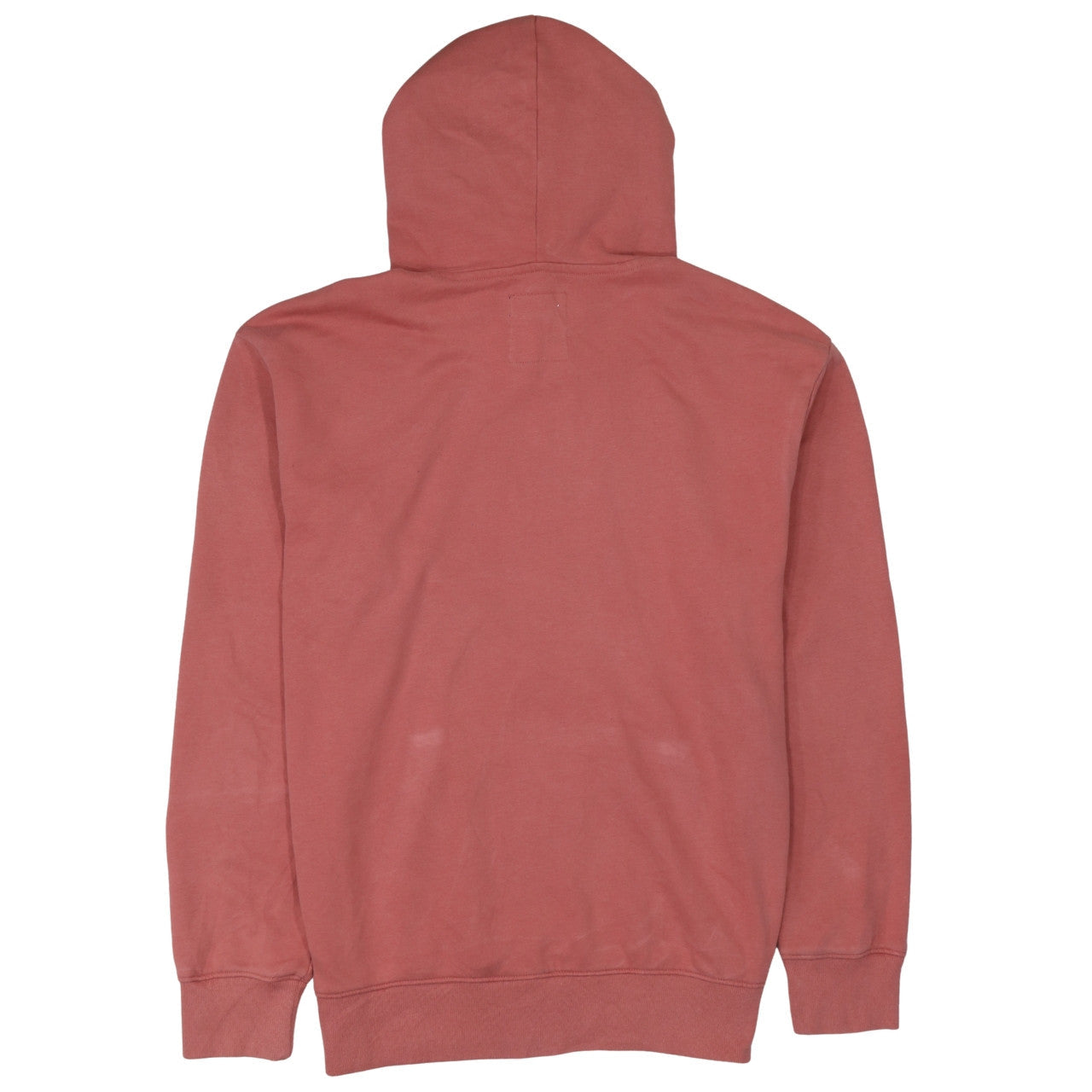 Hollister Men’s Pink Pullover Hoodie XL Cotton Blend Fleece