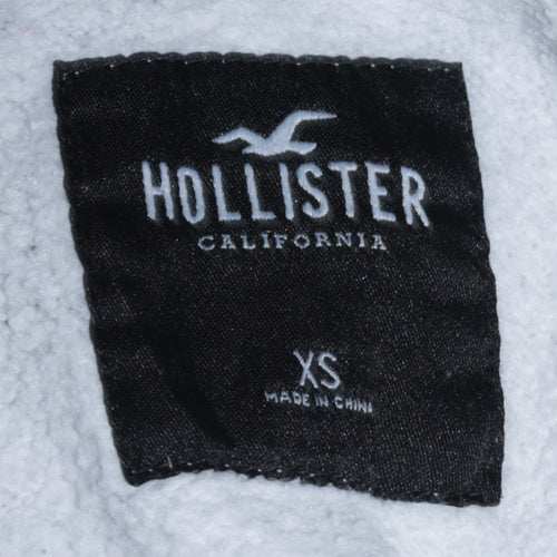 Hollister Men's Multicoloured Camo Pullover Hoodie XS