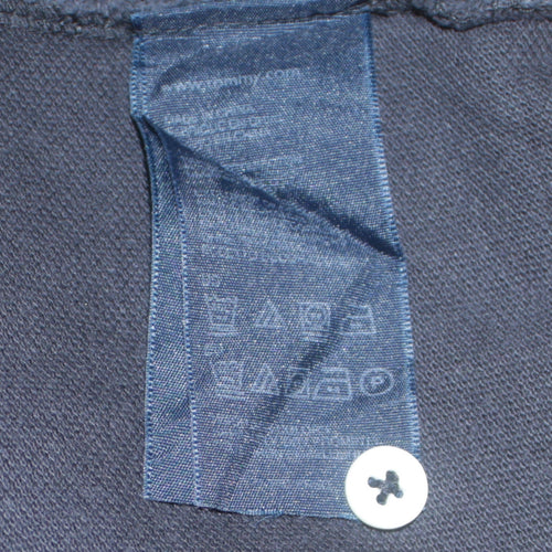 Tommy Hilfiger Men's Black Long Sleeve Polo Shirt Size M