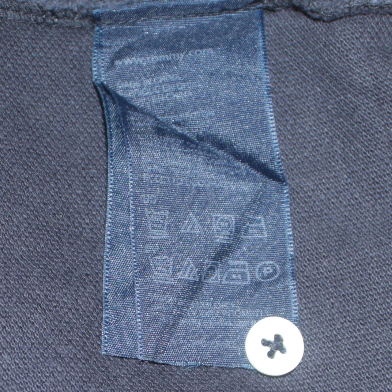 Tommy Hilfiger Men's Black Long Sleeve Polo Shirt Size M