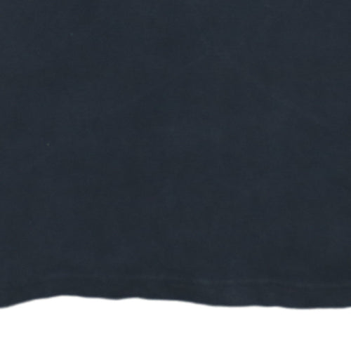 Tommy Hilfiger Men's Black Long Sleeve Polo Shirt Size M